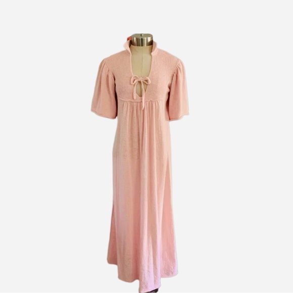 Free People Dresses & Skirts - NWT Free People Beach Maxi Dress Coverup Pink Size large